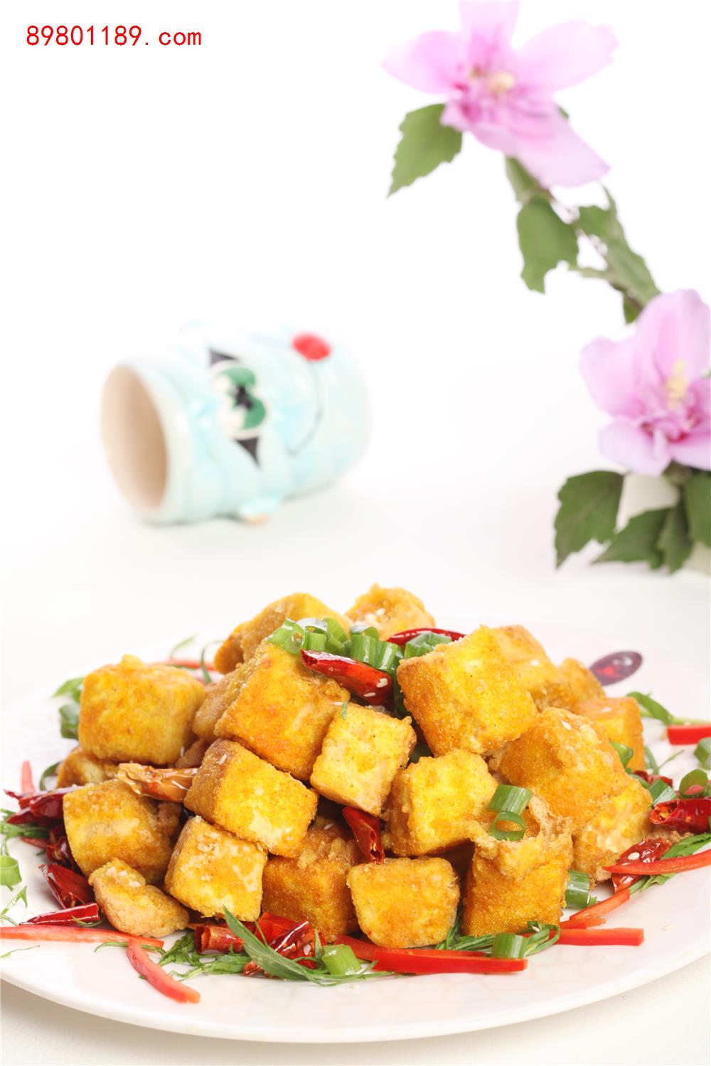 孜然豆腐铁